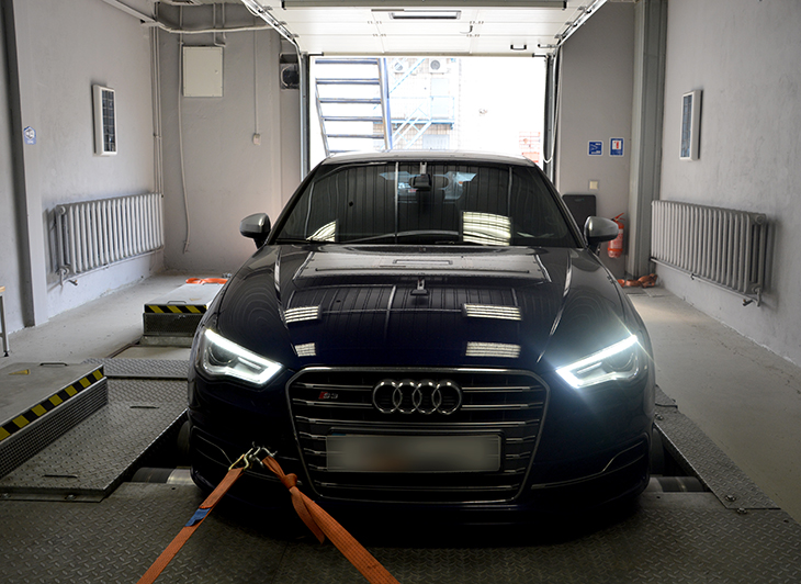 ��� ������ Audi S3